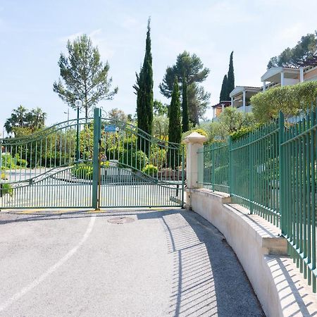 La Cle Vue Mer, Clim, Terrasse, Parking A Hyères Eksteriør bilde