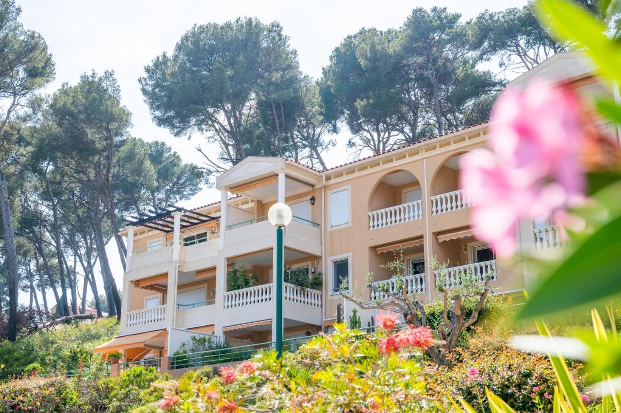 La Cle Vue Mer, Clim, Terrasse, Parking A Hyères Eksteriør bilde