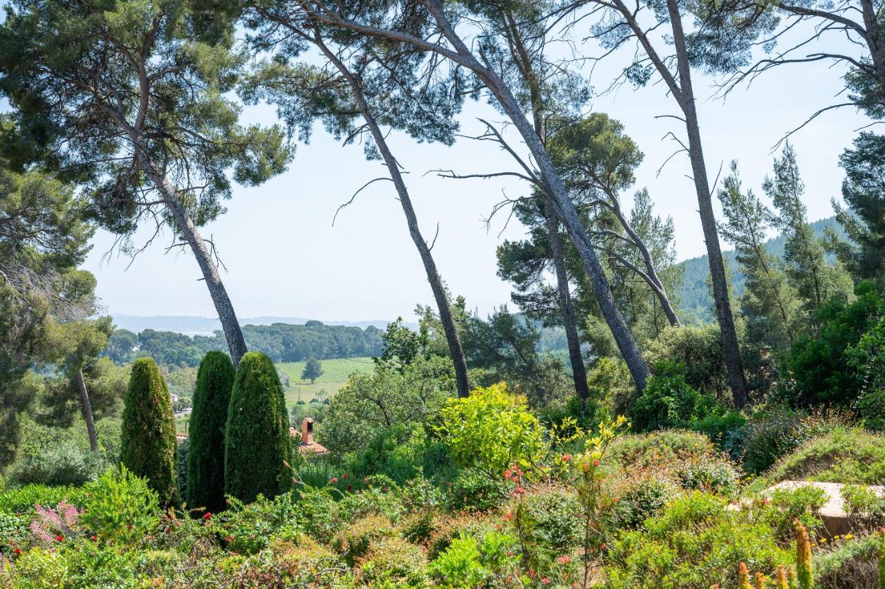 La Cle Vue Mer, Clim, Terrasse, Parking A Hyères Eksteriør bilde